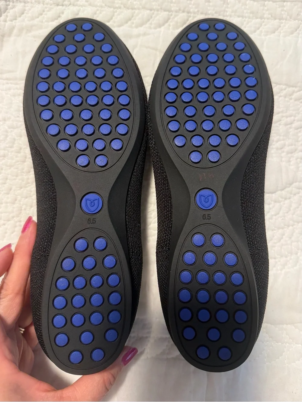 Rothy’s The Point Woven Flat shoes